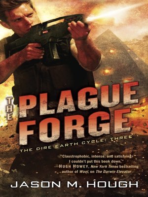 cover image of The Plague Forge